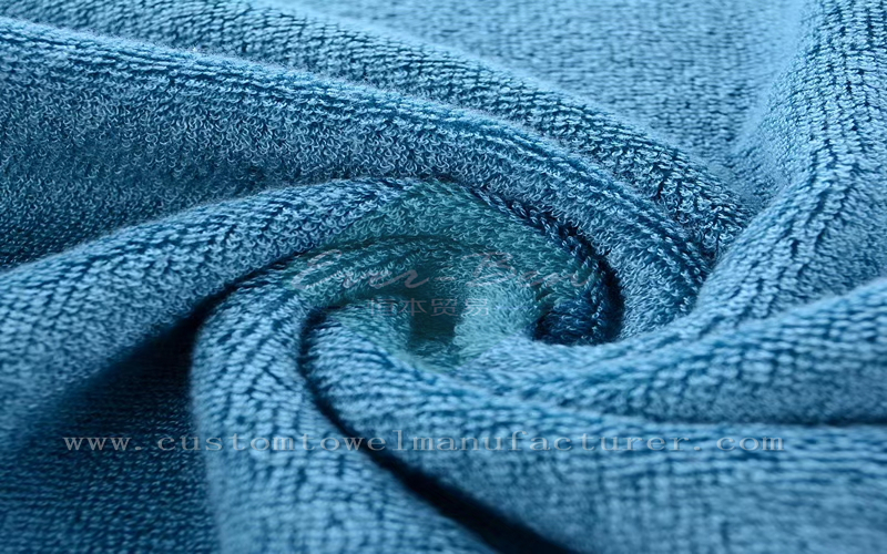 China Custom photo beach towel Supplier Bespoke Brand Soft Terry Bamboo Bathroom Towel Exporter